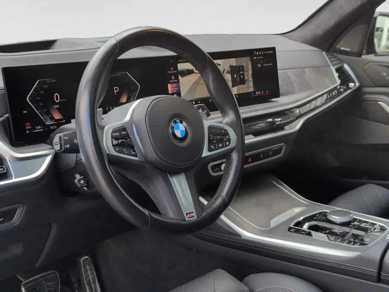 BMW X7 снимка BMW X7