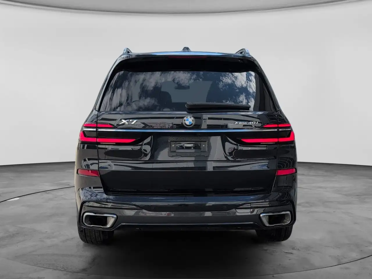 BMW X7 снимка BMW X7