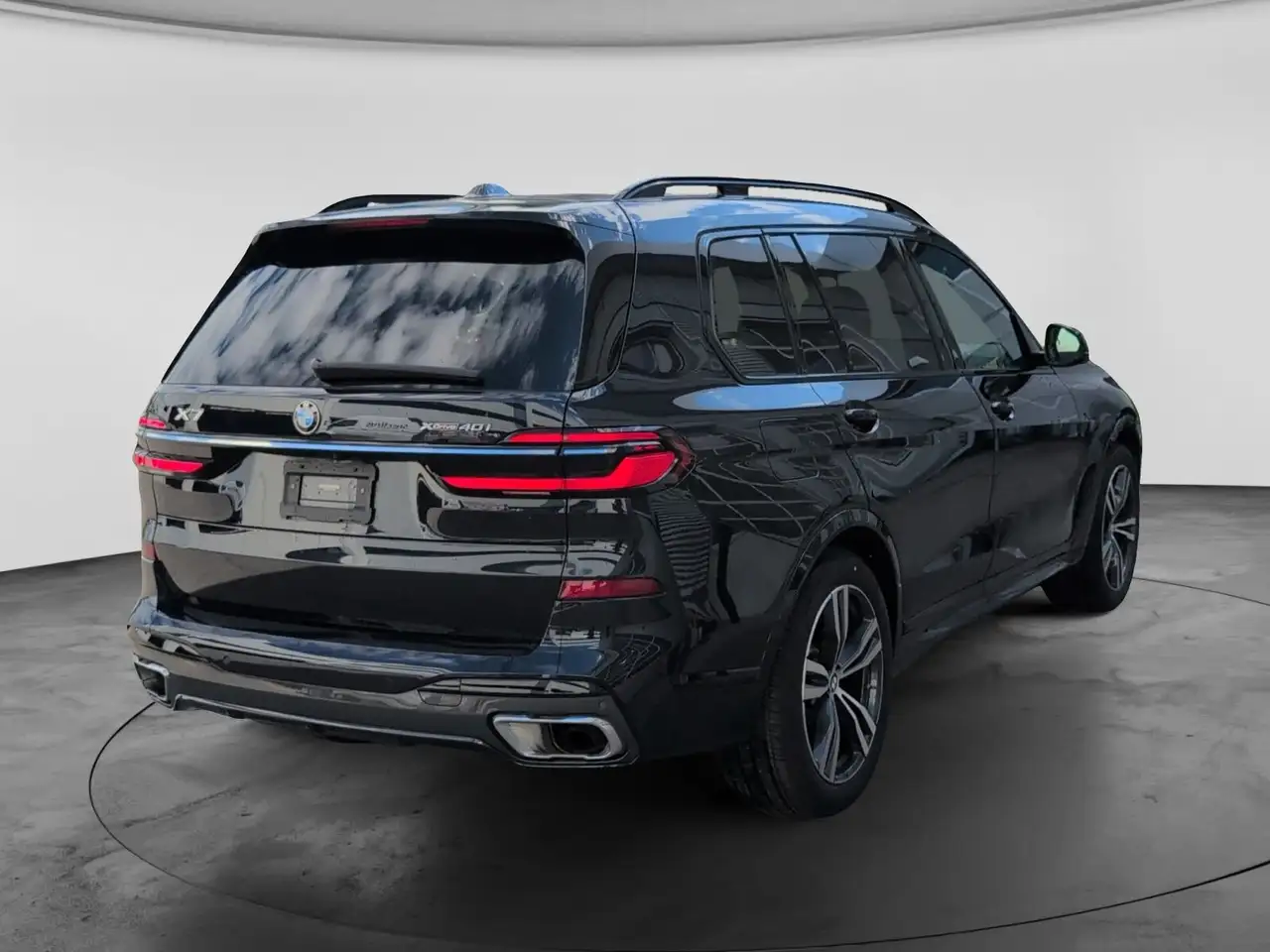 BMW X7 снимка BMW X7