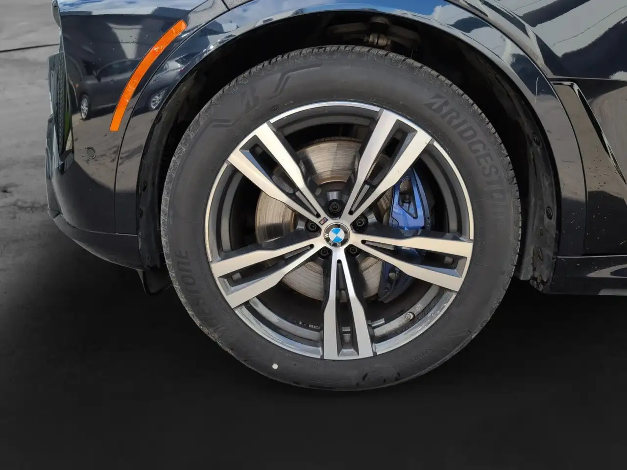 BMW X7 снимка BMW X7