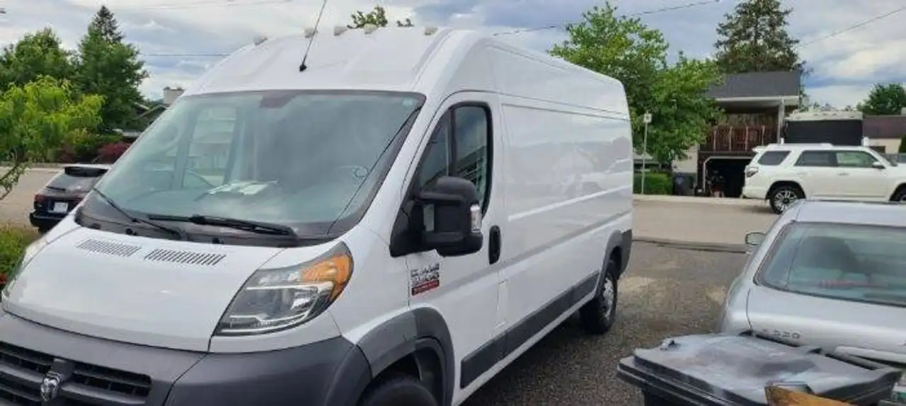 2018 RAM Promaster