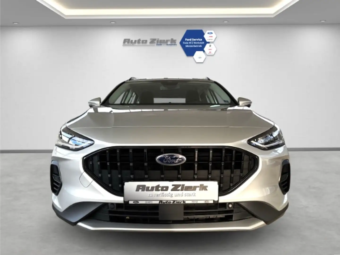 Ford Focus Turnier Active 1.0 EcoBoost MHEV  ACC LED NAVI Silber - 2