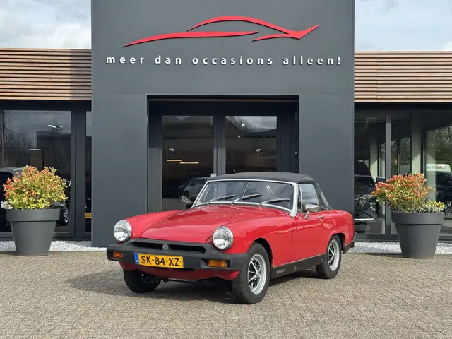 MG Midget B type