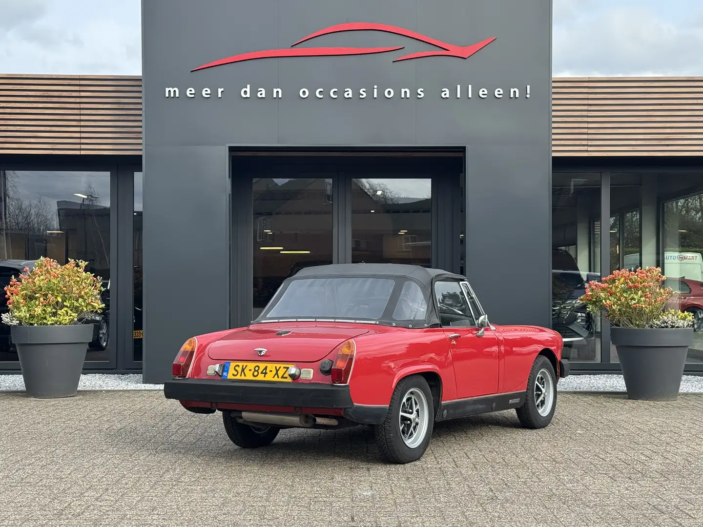 MG Midget B type Rot - 2