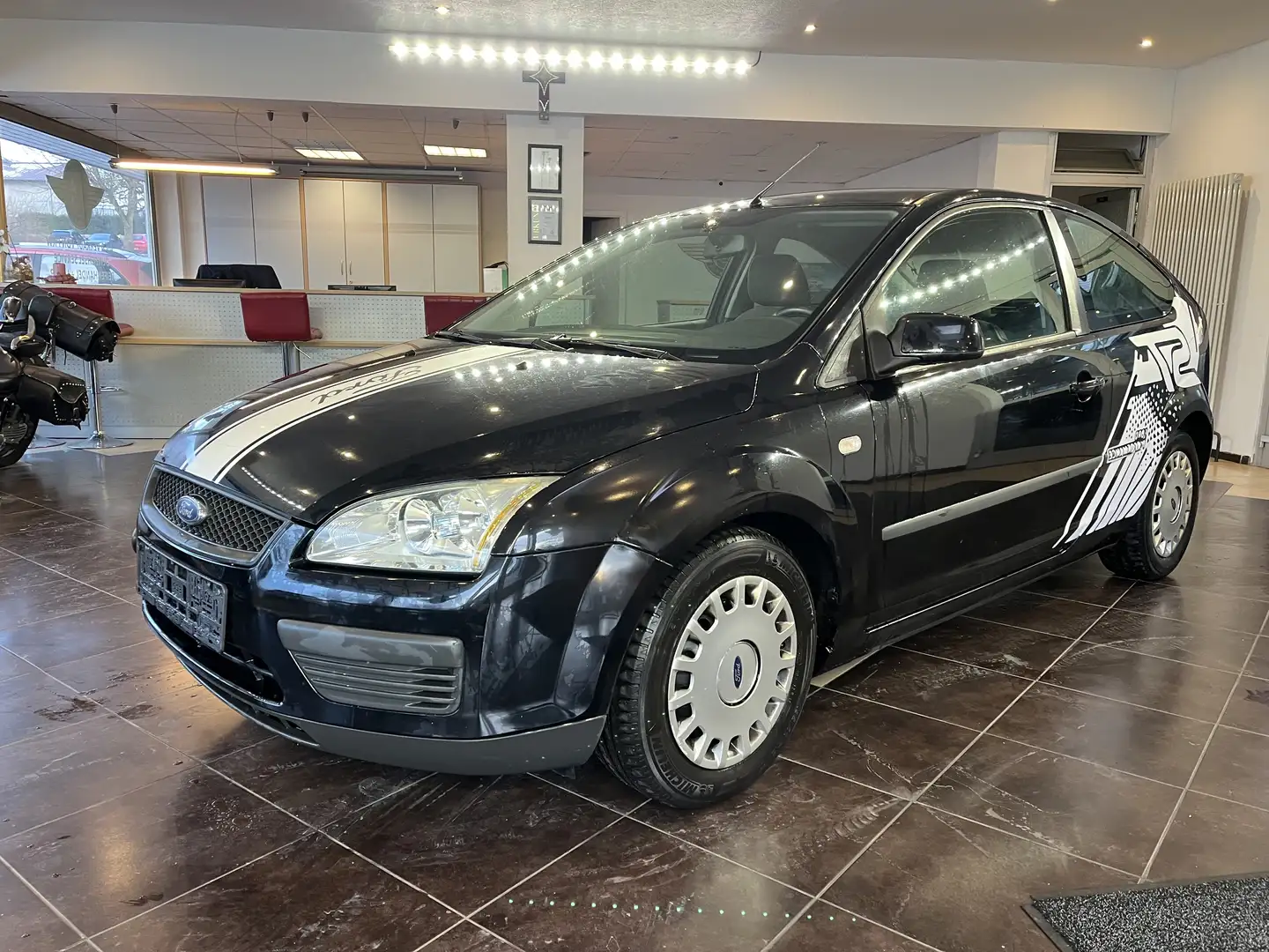 Ford Focus 1.4 16V*Fun*X*KLIMAANLAGE* Noir - 2