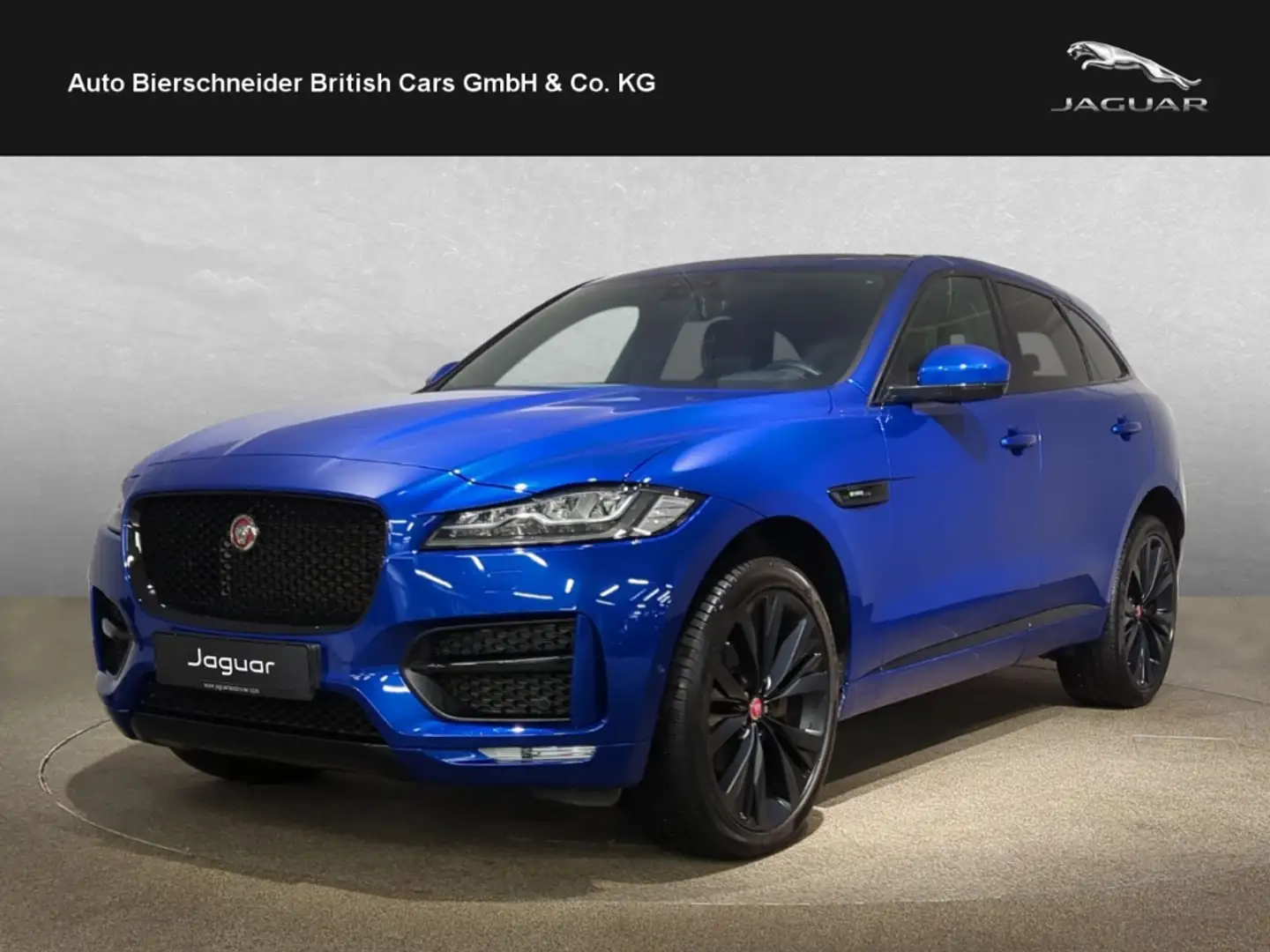 Jaguar F-Pace 30d R-Sport BLACK-PACK AHK PANORAMA 22 Kék - 1