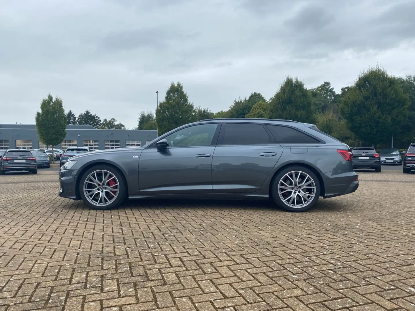 Audi A6 Avant 55 TFSIe quattro S-Tronic Sport S Line *B&O Gris - 2
