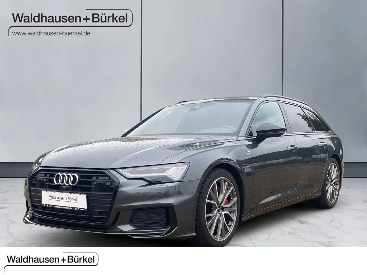 Audi A6 Avant 55 TFSIe quattro S-Tronic Sport S Line *B&O Gris - 1