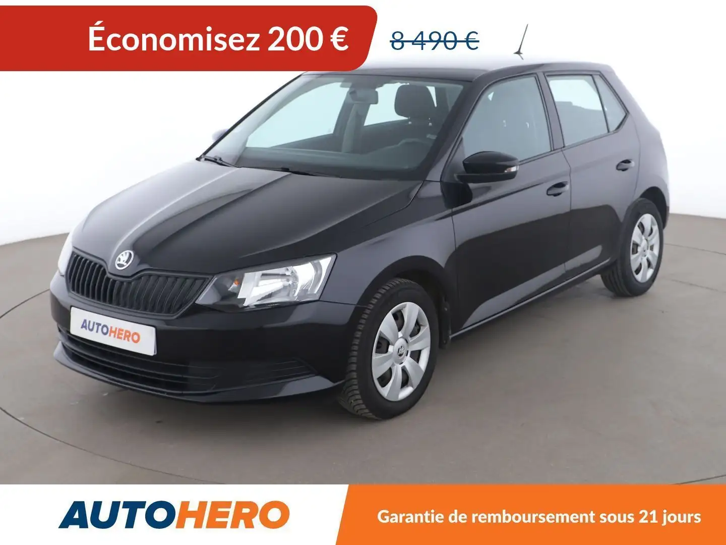 Skoda 1.0 MPI Green Tec Ambition Negro - 1