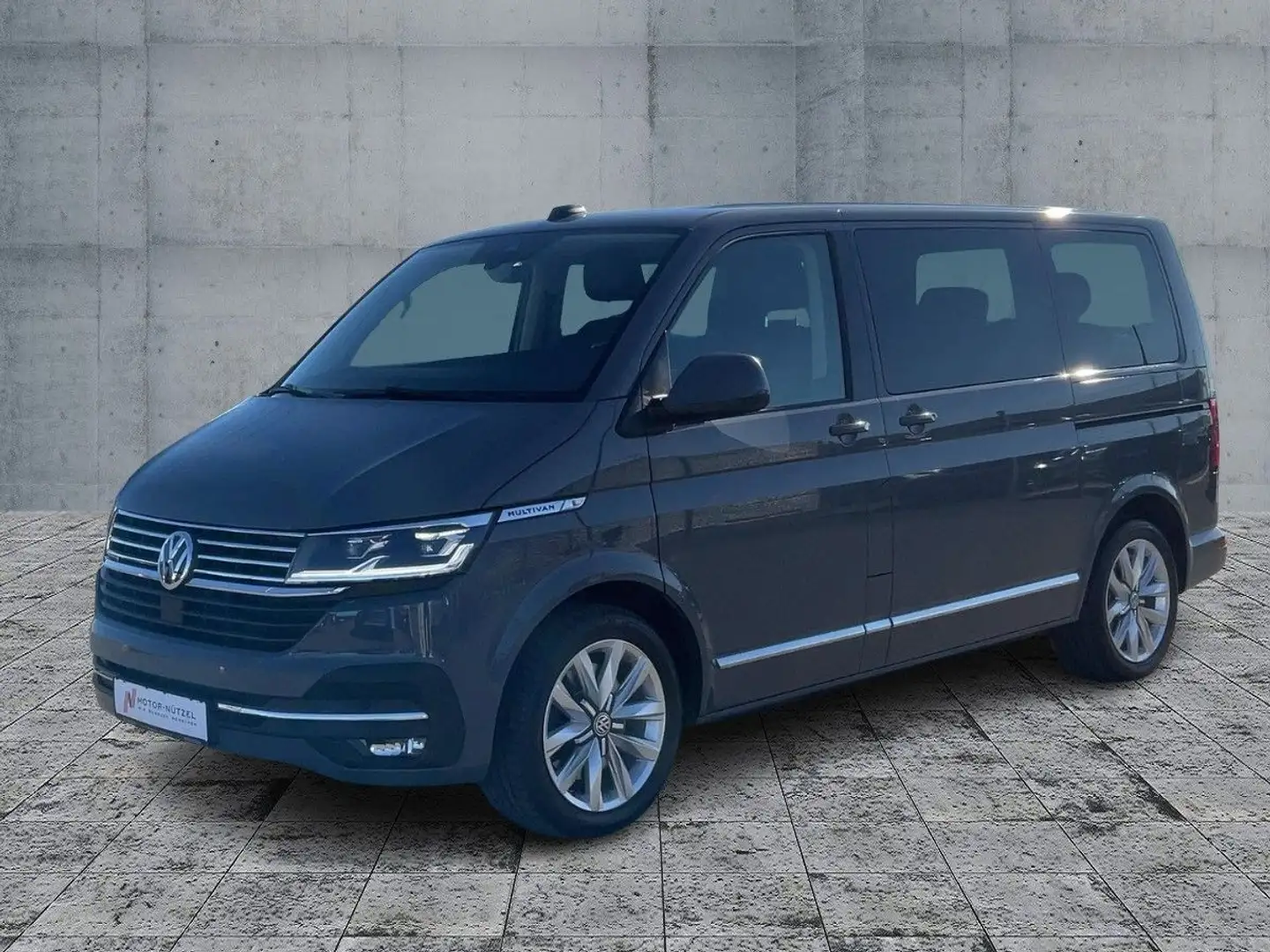Volkswagen T6.1 Multivan 2.0 TDI 4M GENERATION SIX LED+NAVI Grijs - 2