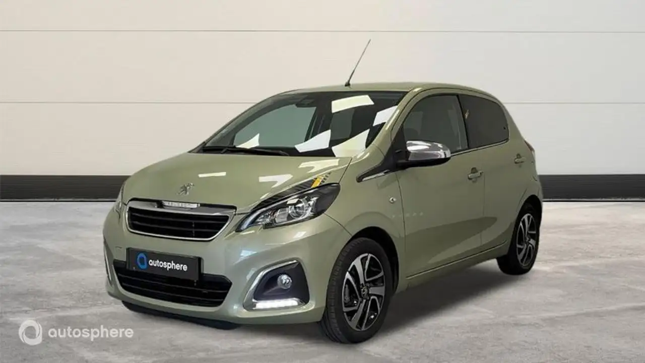 Peugeot 108 VTi 72 Style S\\u0026S 4cv 5p