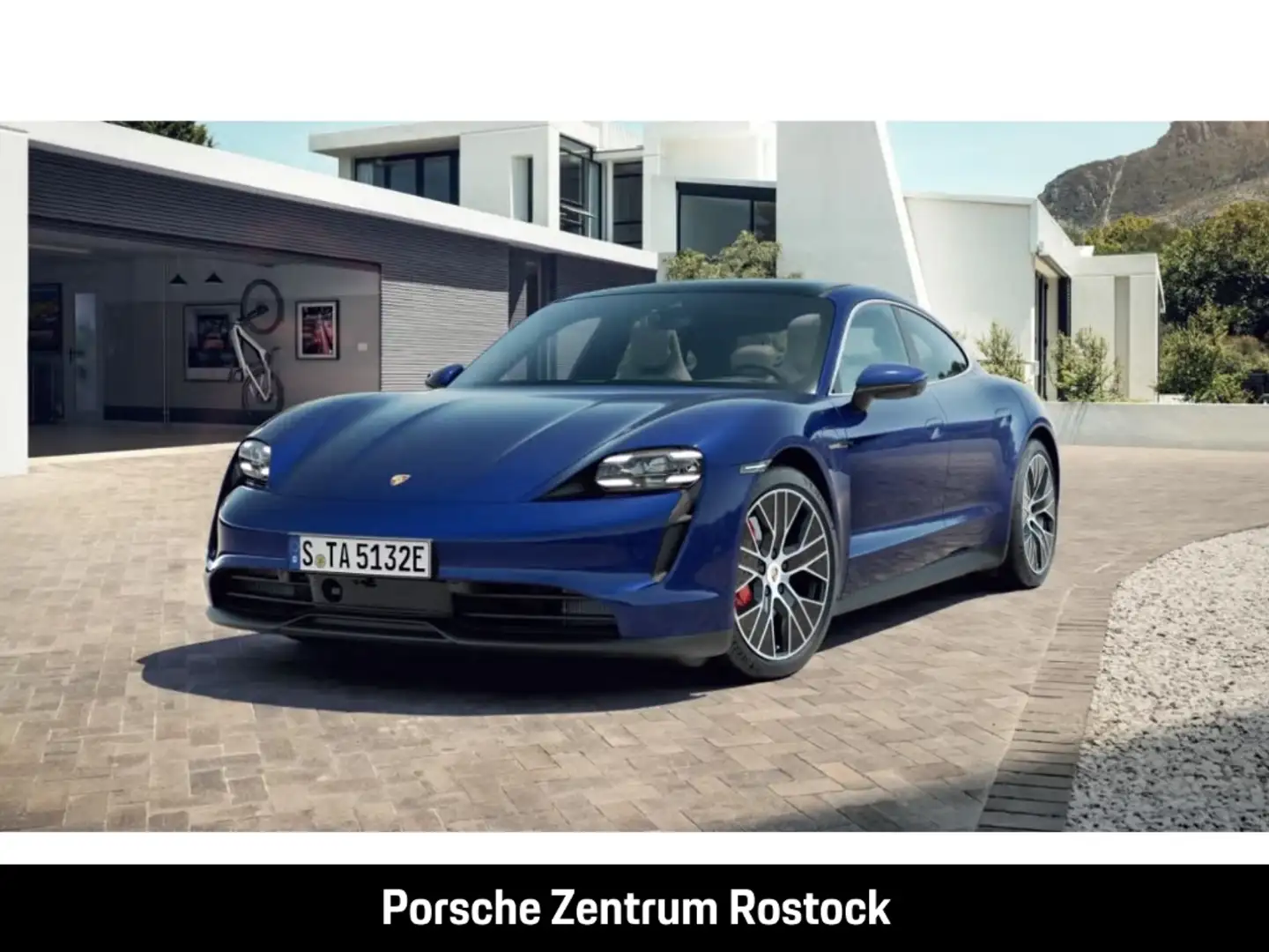 Porsche Taycan 4S Enzianblau BOSE Performancebatterie+ Blau - 1
