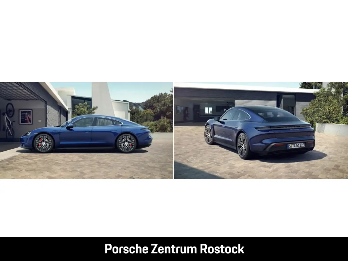 Porsche Taycan 4S Enzianblau BOSE Performancebatterie+ Blau - 2