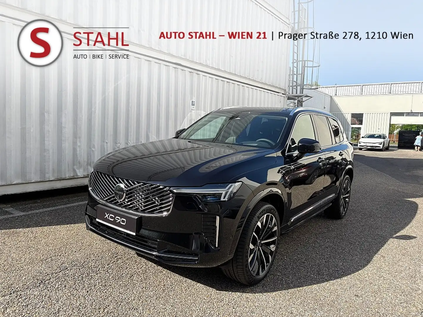 Volvo XC90 T8 AWD PHEV 14,7kWh Ultra Bright AUTO STAHL WIE... Fekete - 1