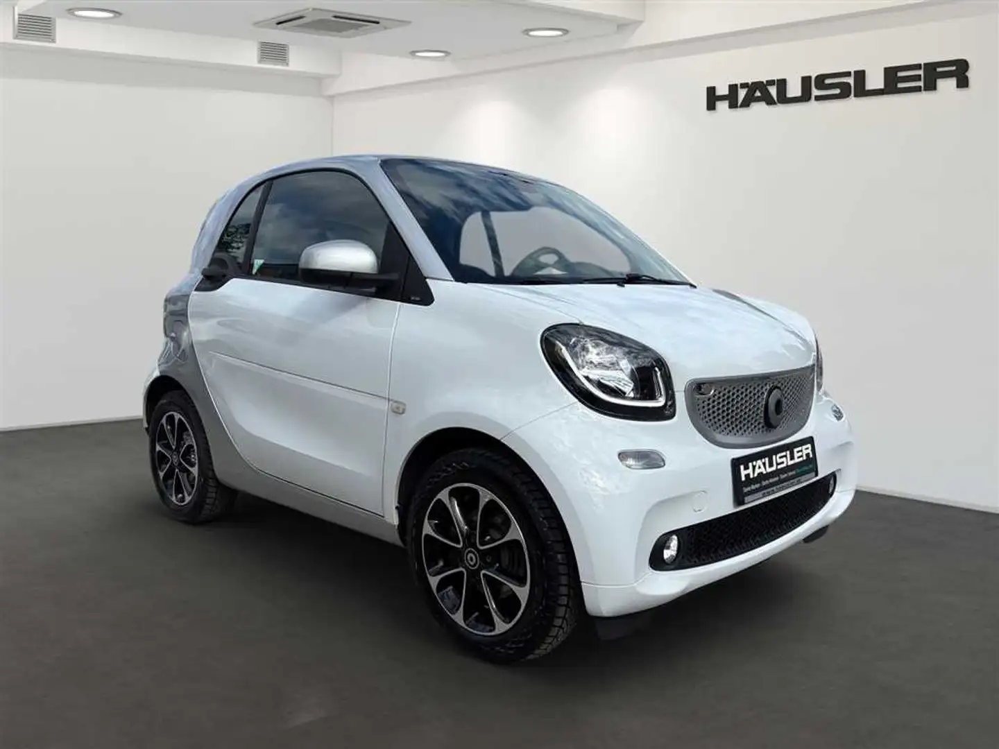smart forTwo 1.0  Leder*PDC hinten*Sitzheizung*Bluetooth*Alufel Blanco - 2