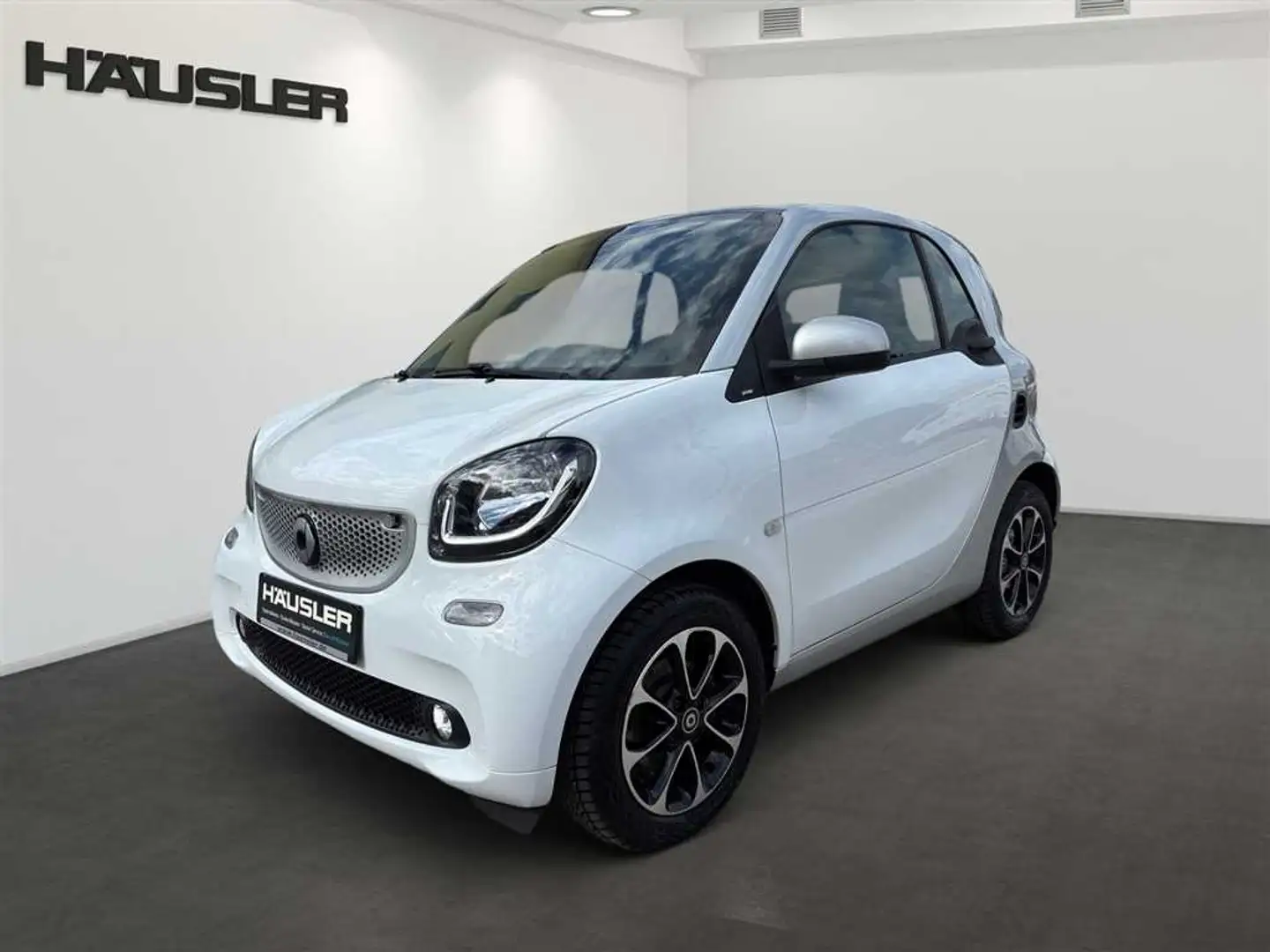 smart forTwo 1.0  Leder*PDC hinten*Sitzheizung*Bluetooth*Alufel Blanco - 1