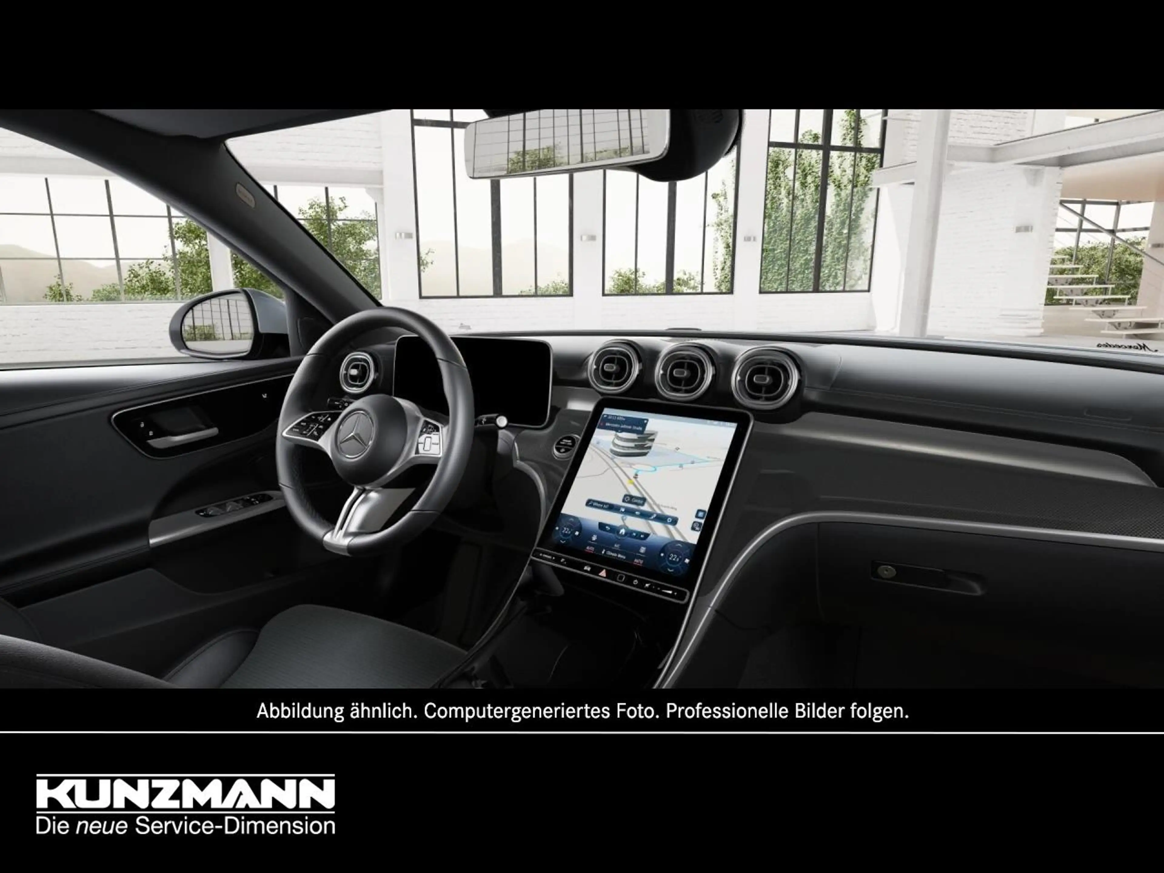 Mercedes-Benz C 220 d T Avantgarde Distronic Panorama MBUXNavi — photo 6