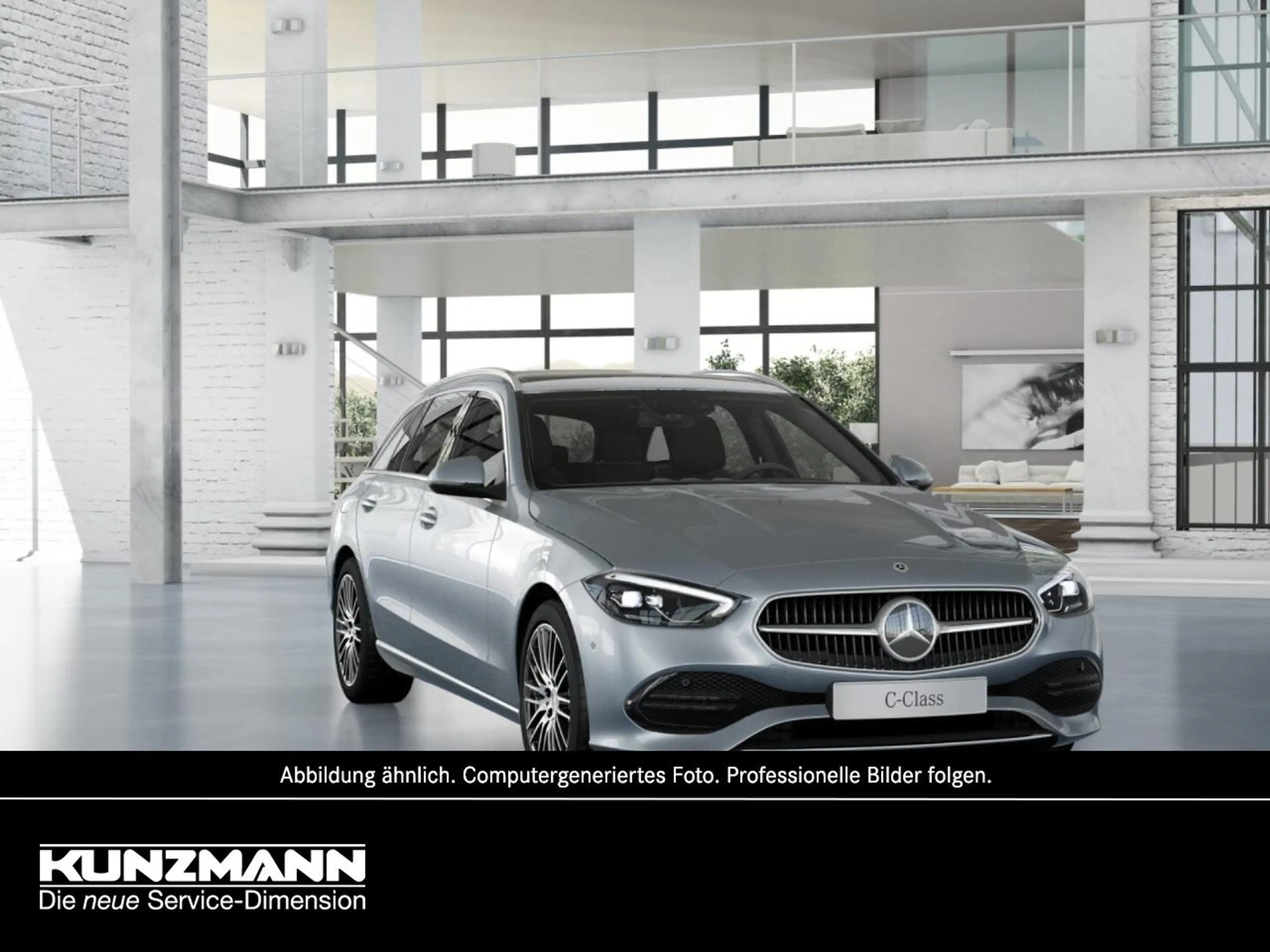 Mercedes-Benz C 220 d T Avantgarde Distronic Panorama MBUXNavi — photo 7