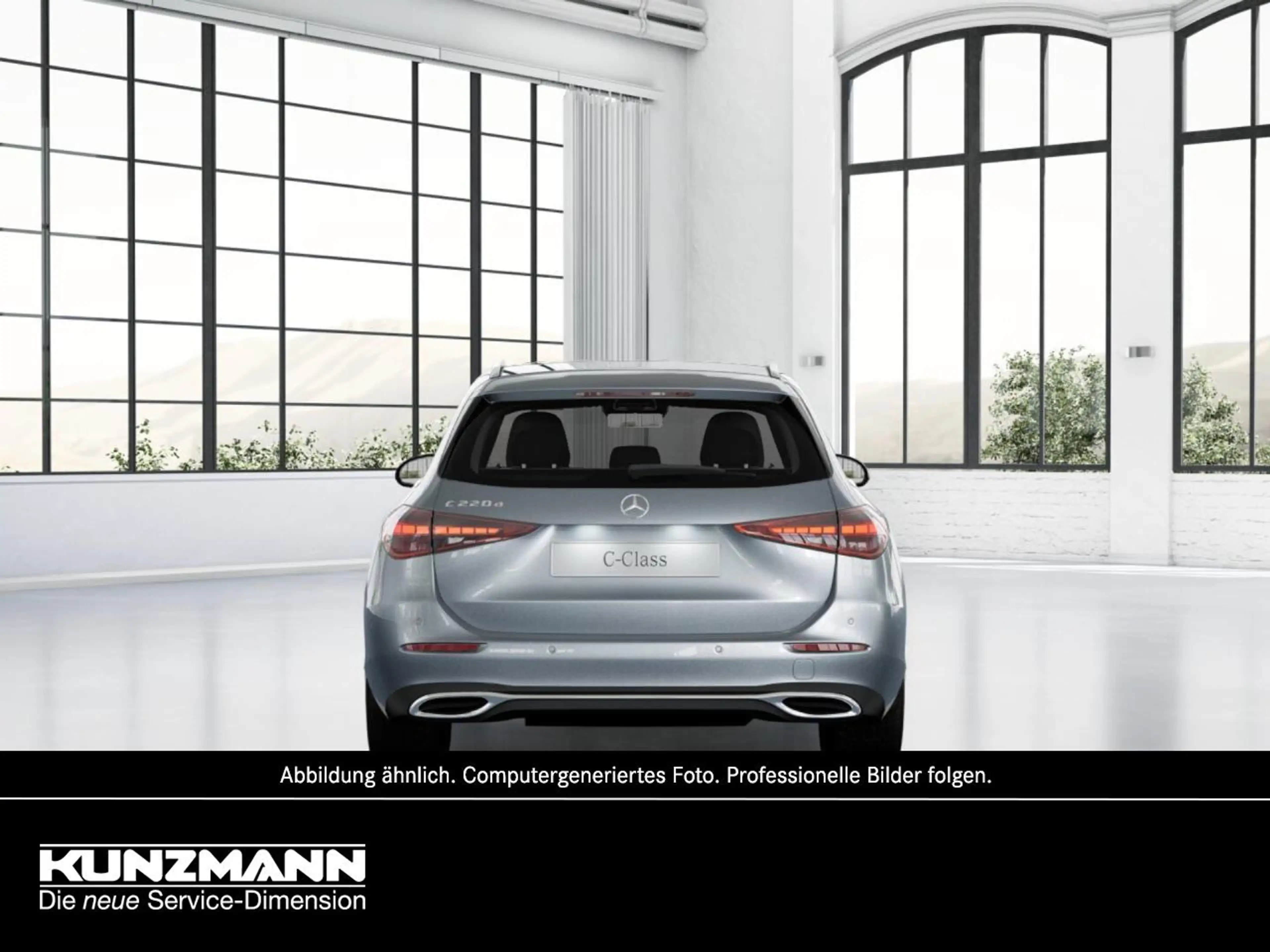 Mercedes-Benz C 220 d T Avantgarde Distronic Panorama MBUXNavi — photo 8