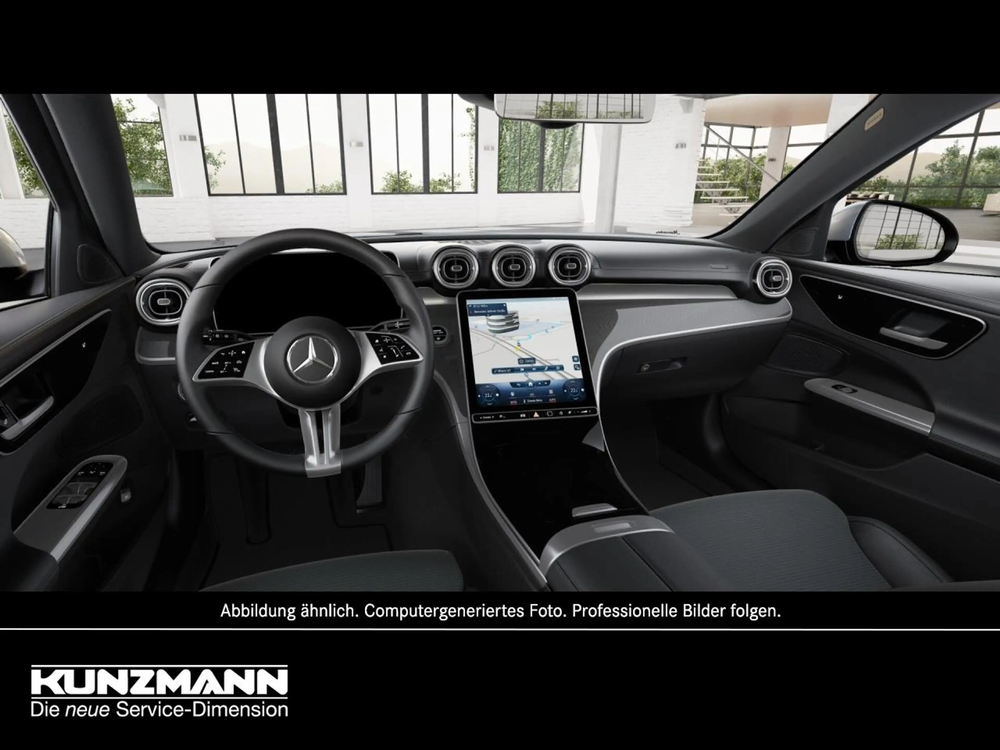 Mercedes-Benz C 220 d T Avantgarde Distronic Panorama MBUXNavi — photo 2
