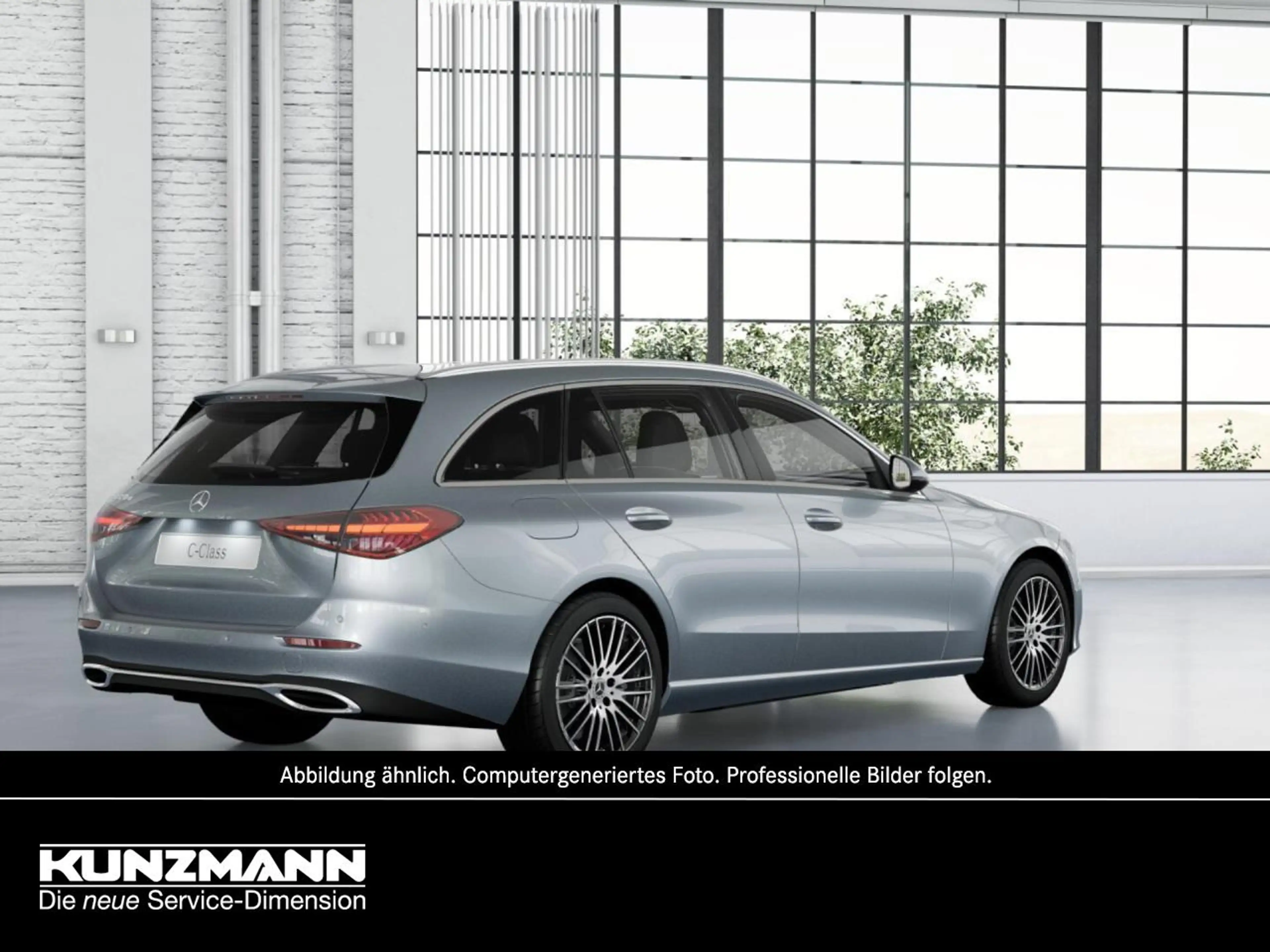 Mercedes-Benz C 220 d T Avantgarde Distronic Panorama MBUXNavi — photo 3