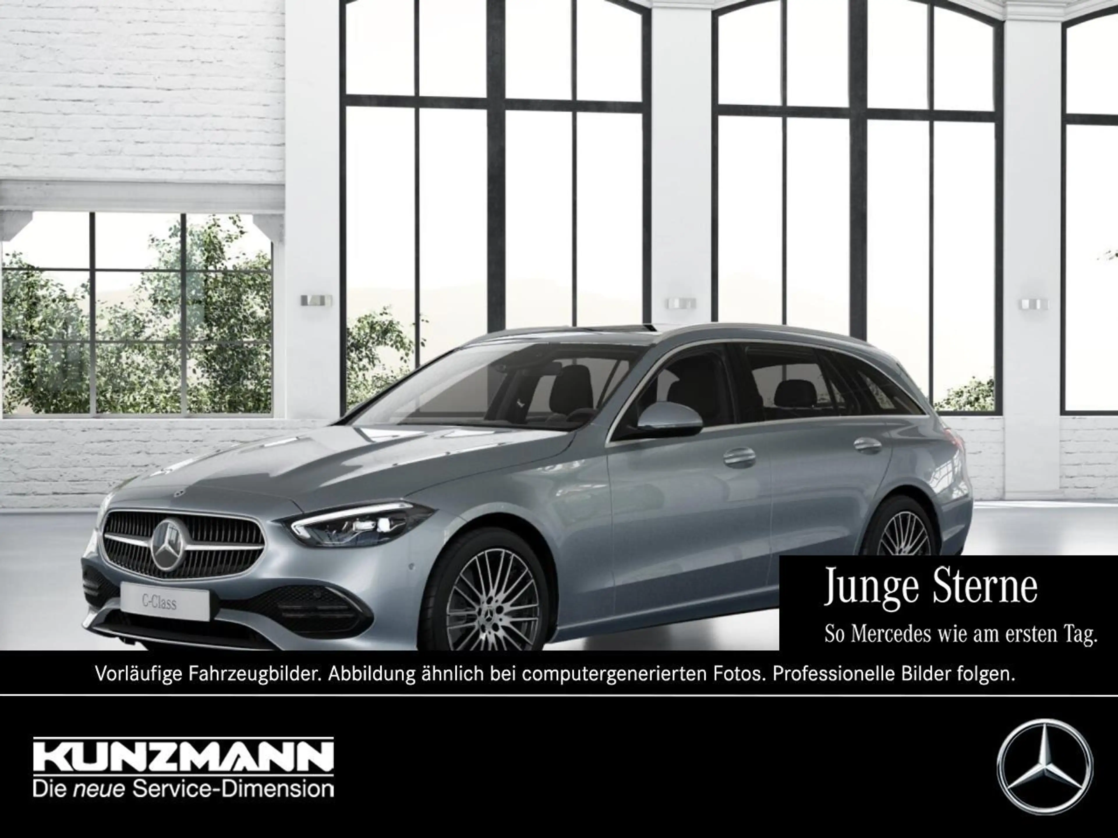 Mercedes-Benz C 220 d T Avantgarde Distronic Panorama MBUXNavi