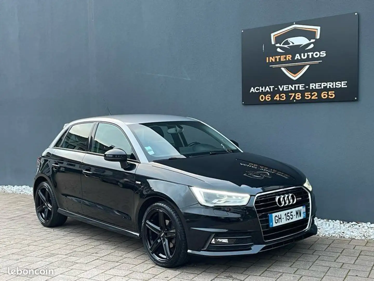 Audi A1 Sline Noir - 1