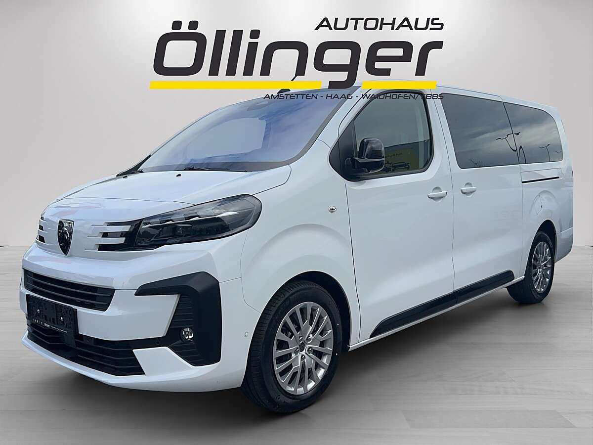 Peugeot Traveller 2026