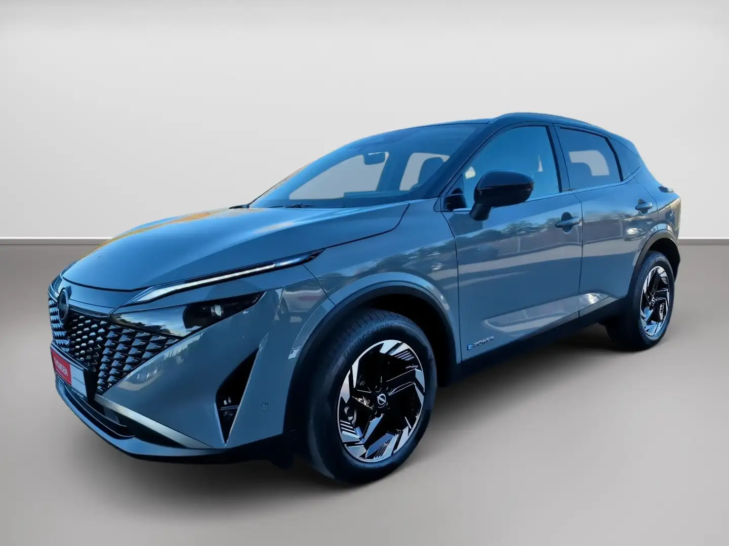 Nissan Qashqai 1.5 VC-T N-Connecta e-Power ACC+AUT+LED Schwarz - 2