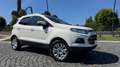 Ford EcoSport 1.5 tdci Titanium 90cv NO VINC FINANZ BLOCK SHAFT Bianco - thumbnail 1