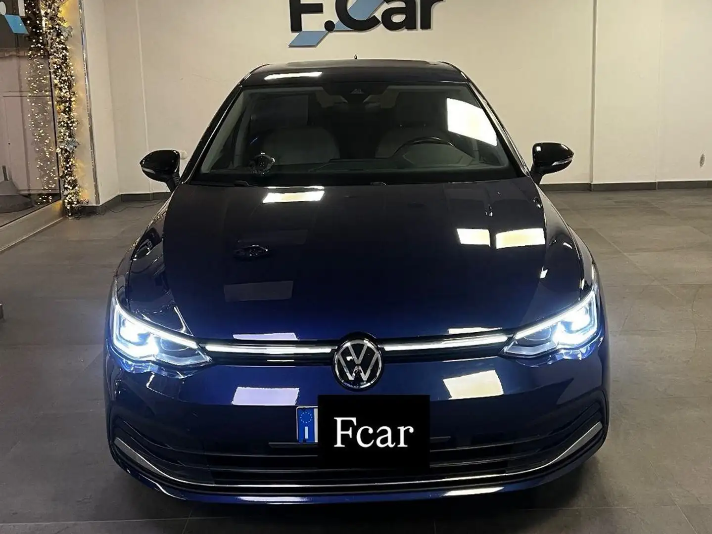 Volkswagen Golf Golf VIII 2020 2.0 tdi Style 150cv dsg Bleu - 1