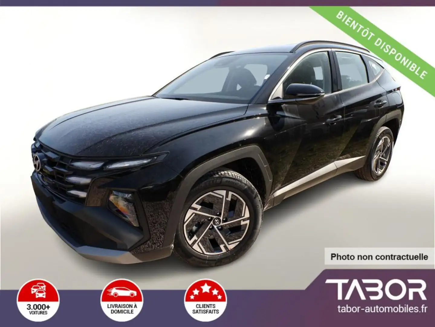 Hyundai TUCSON 1.6 HEV 215 DCT Prime Matrix 19P Noir - 1