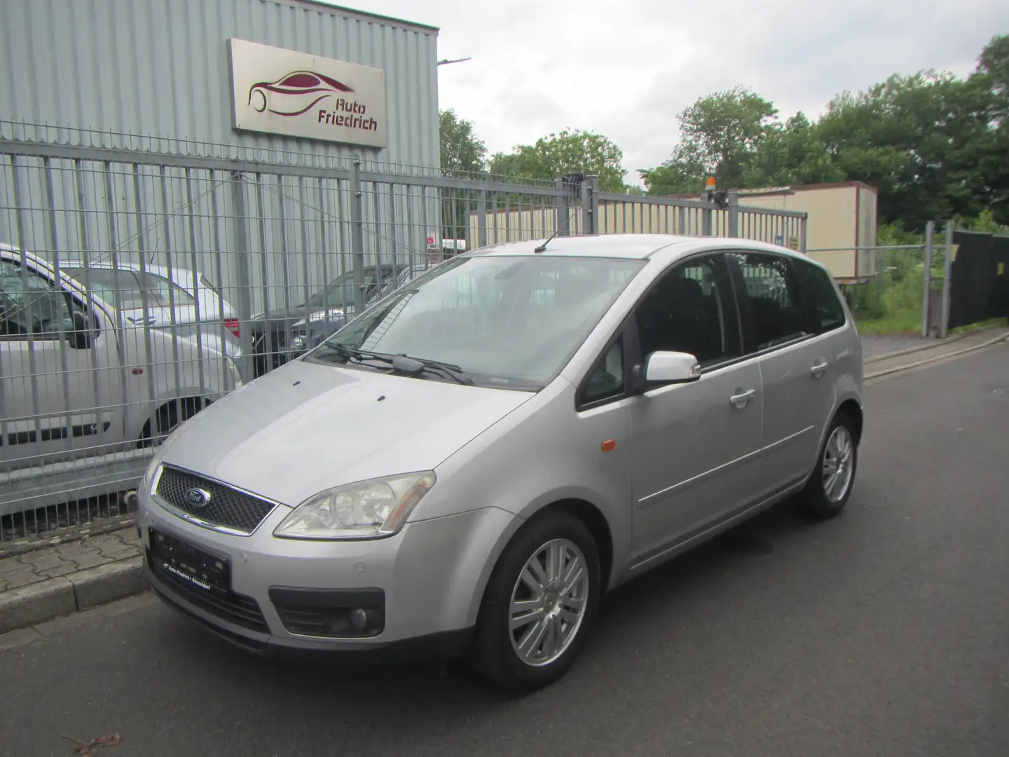 Ford Focus C-Max Ghia Silber - 2