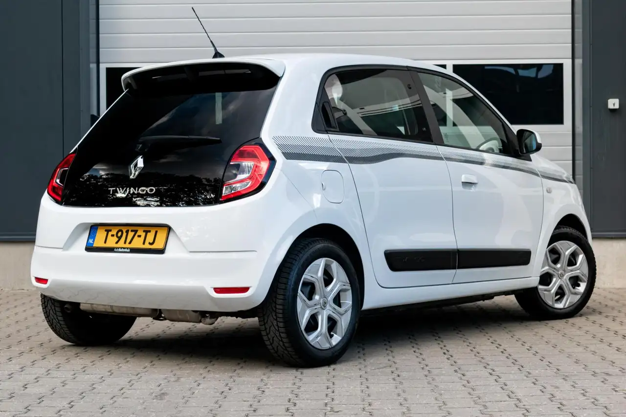 Renault Twingo 1.0 SCe Limited INCL. NW APK CRUISE AIRCO 5-DRS BL, миниатюра 2