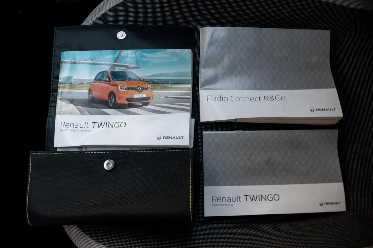 Renault Twingo 1.0 SCe Limited INCL. NW APK CRUISE AIRCO 5-DRS BL, миниатюра 8