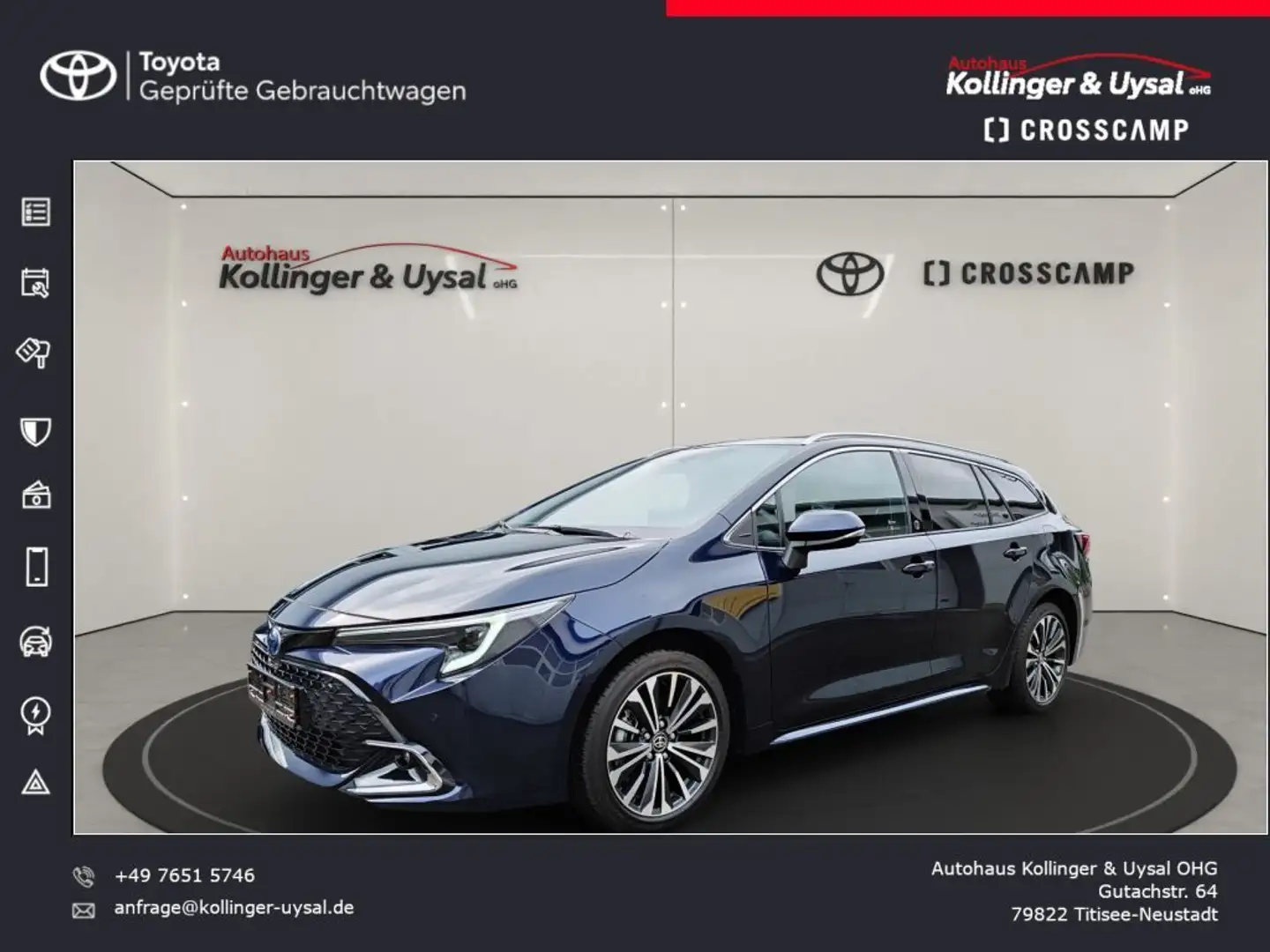 Toyota Corolla 1.8 Hybrid Touring Sports Team Deutschland - 1