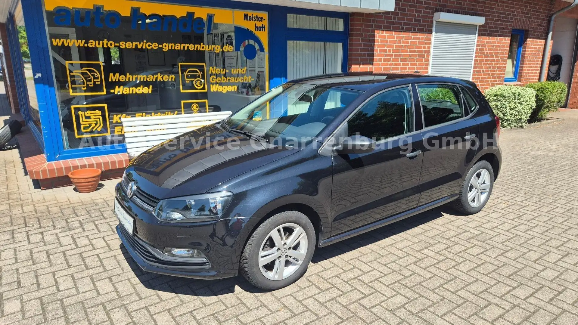 Volkswagen Polo V Sitzheizung, Allwetterreifen Nero - 1