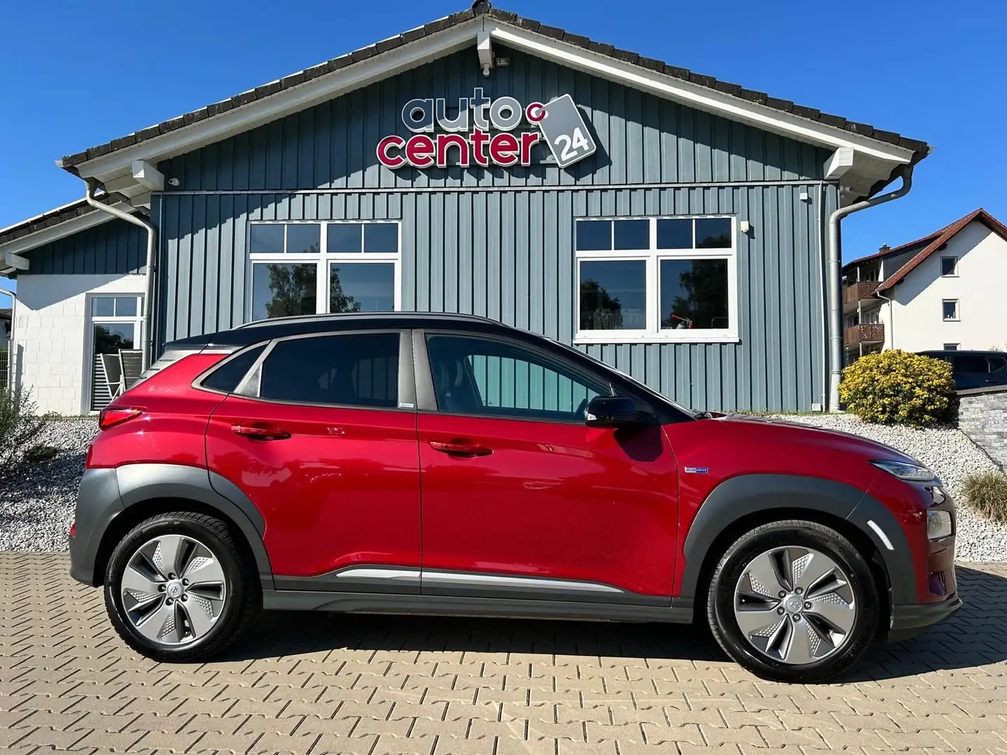 Hyundai KONA Style Elektro°64kWh°CCS°LED°1.Hand°Kamera Rot - 2
