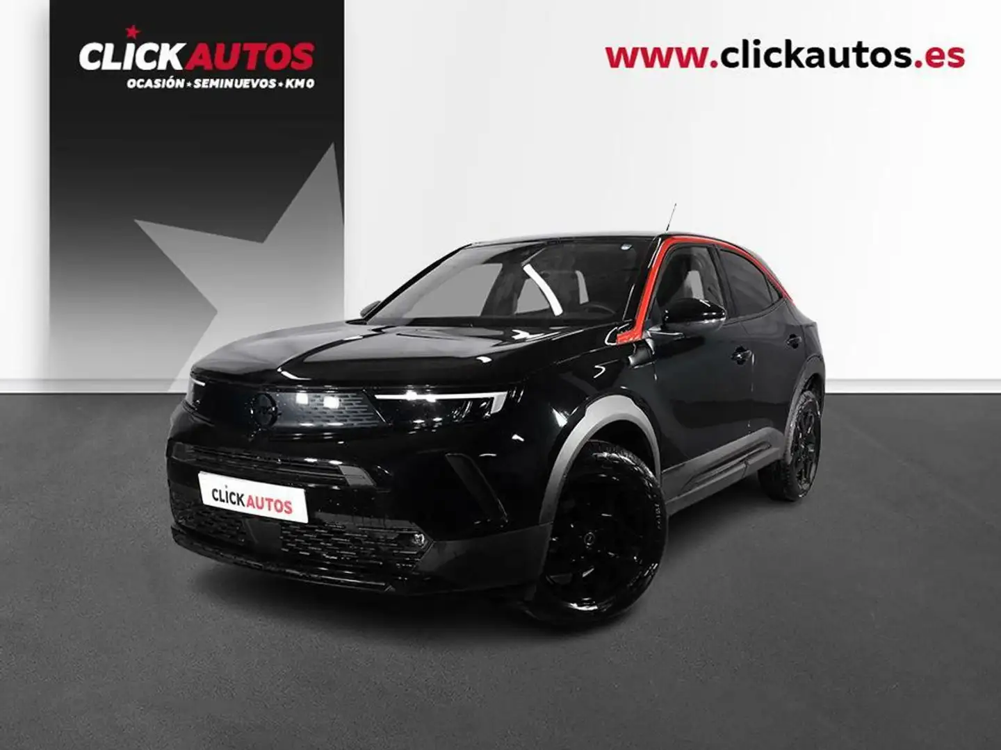 Opel Mokka 1.2 Turbo 130CV GS Line Negro - 1