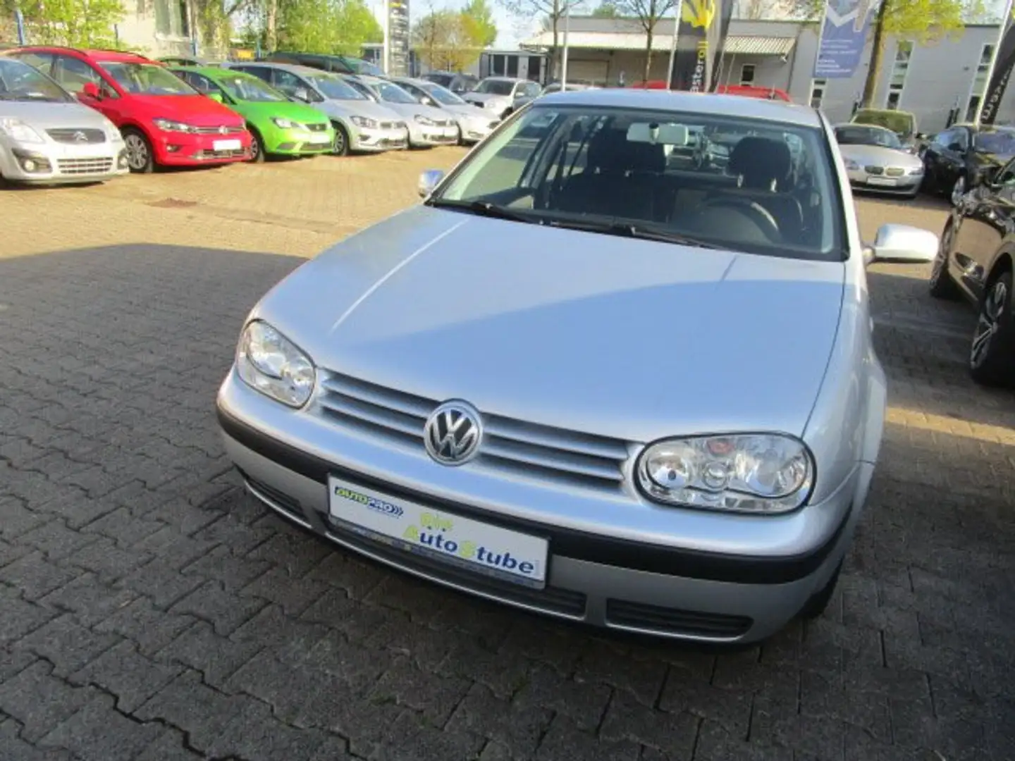Volkswagen Golf 1.4 Special Argent - 1