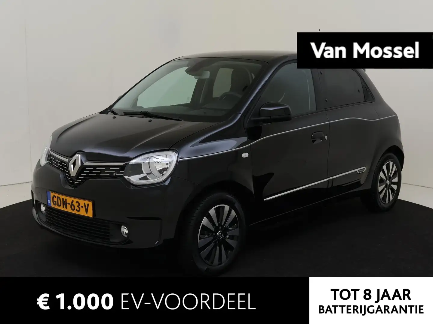 Renault Twingo Z.E. R80 E-Tech Techno | Achteruitrijcamera | Navi Black - 1