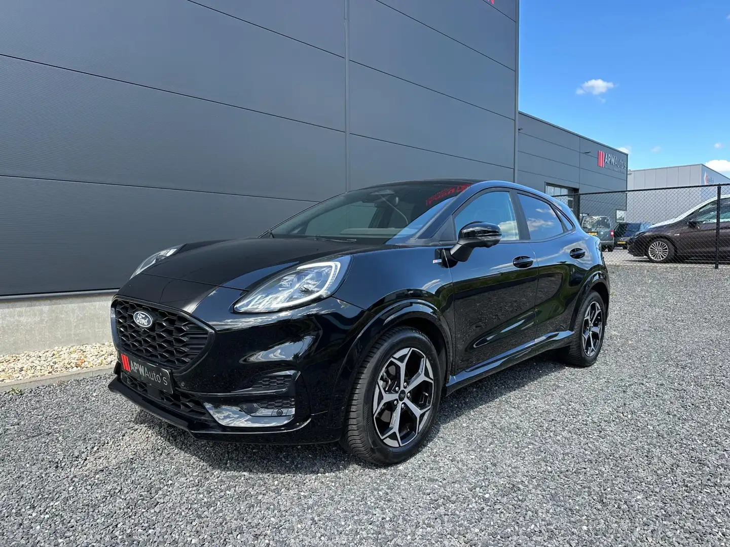 Ford Puma 1.0 EcoBoost Hybrid ST-Line Panodak | Winterpakket Zwart - 2