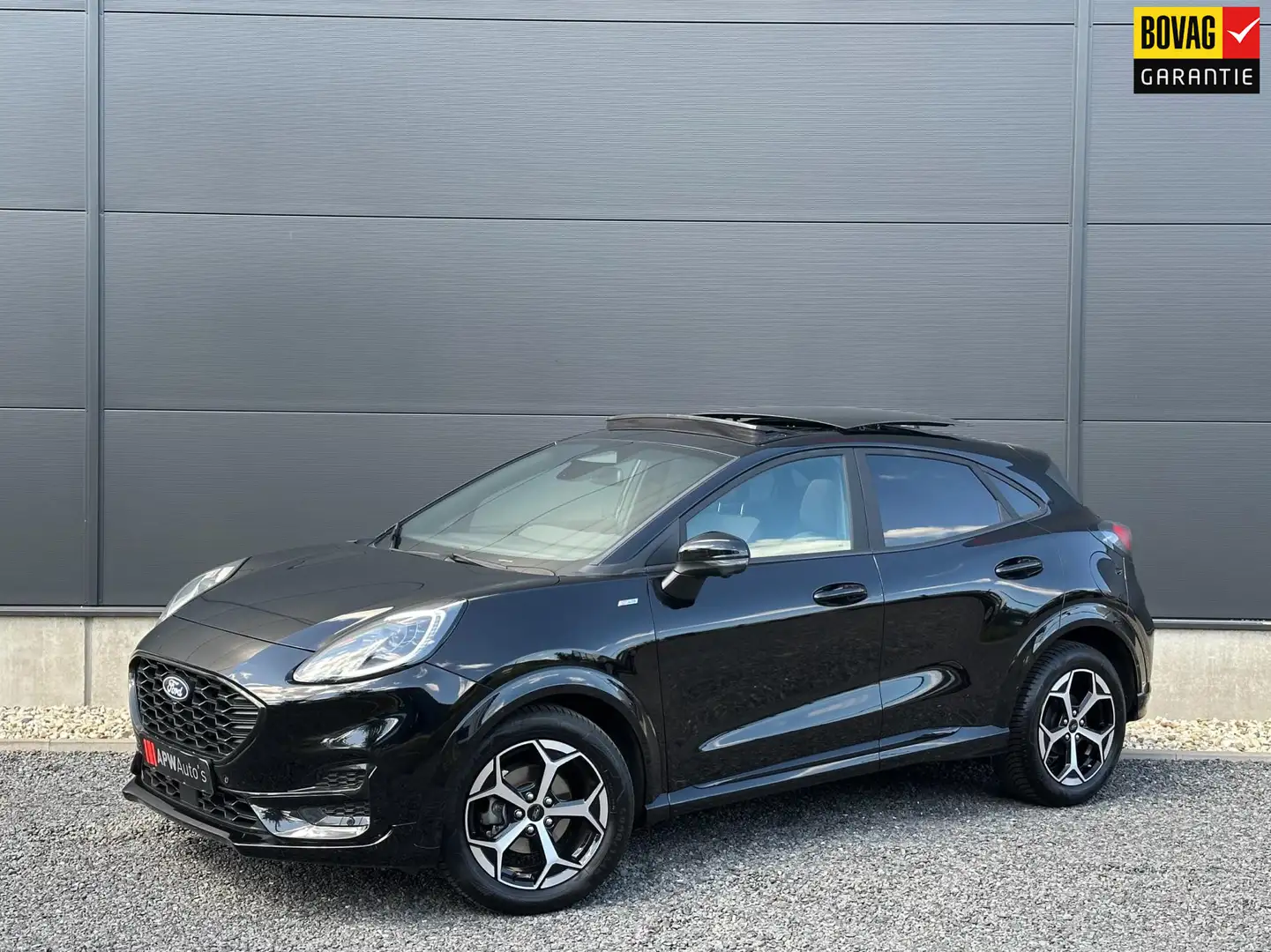 Ford Puma 1.0 EcoBoost Hybrid ST-Line Panodak | Winterpakket Zwart - 1