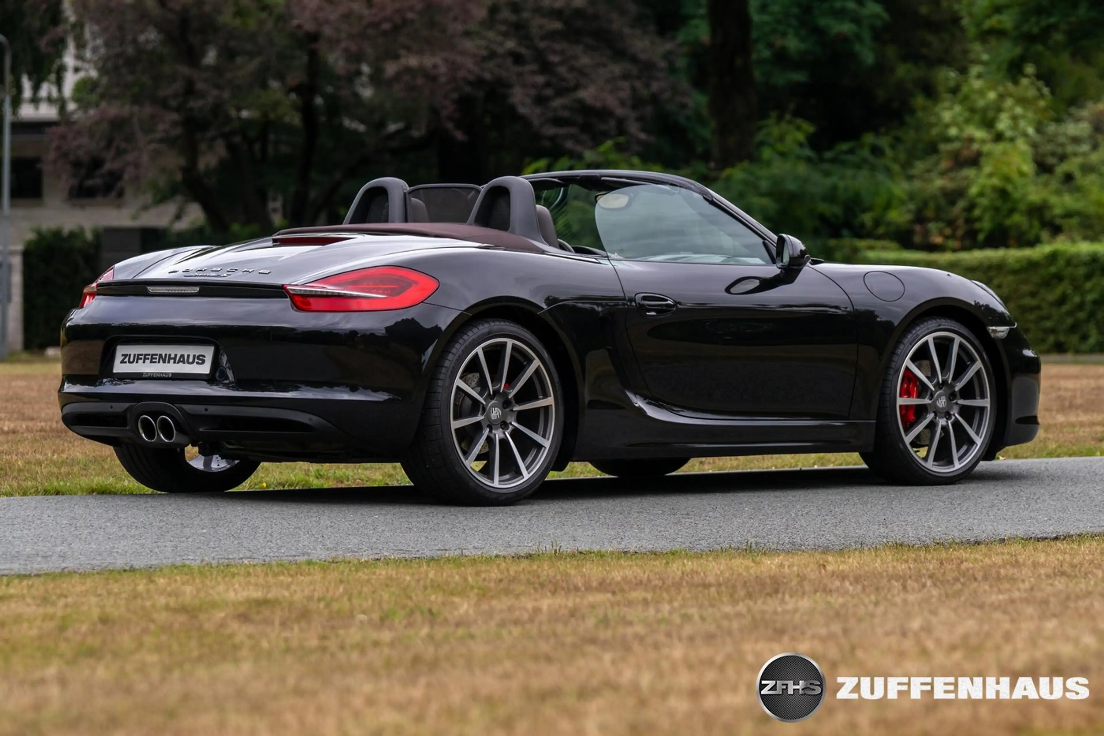 Porsche Boxster S PDK Volleder sportuitlaat 14-voud. stoelen NL ge — photo 2