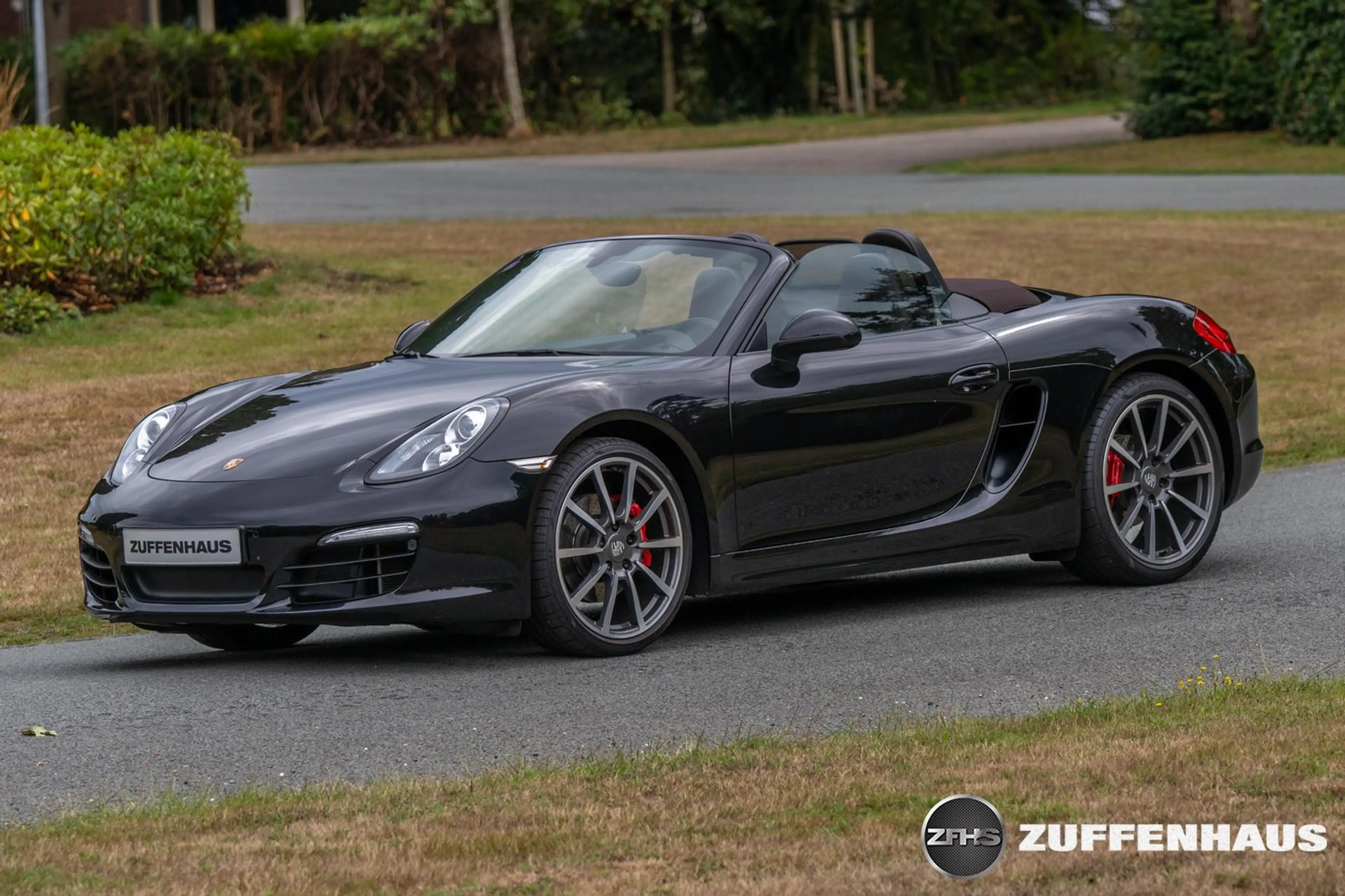 Porsche Boxster S PDK Volleder sportuitlaat 14-voud. stoelen NL ge — photo 7