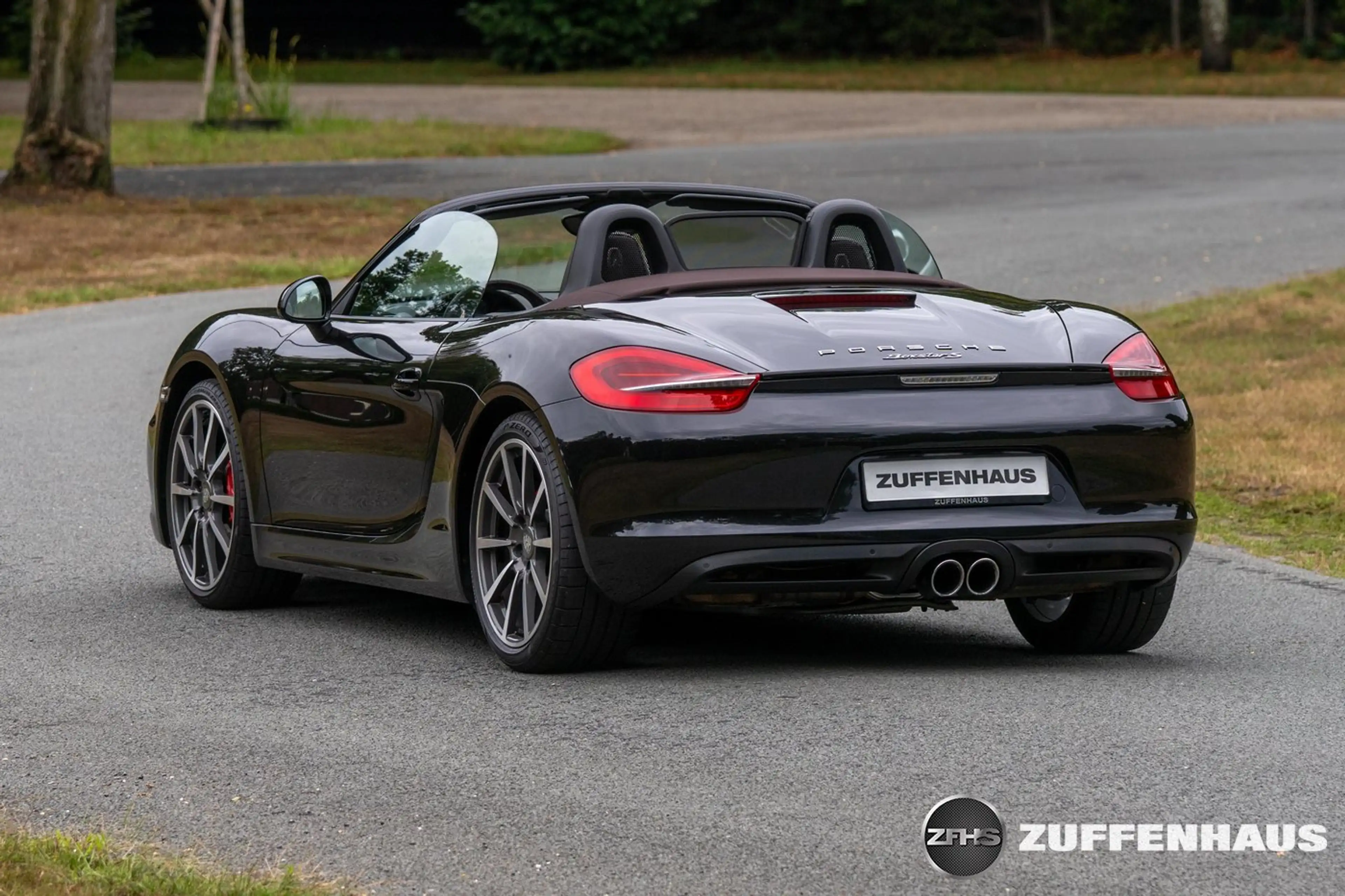 Porsche Boxster S PDK Volleder sportuitlaat 14-voud. stoelen NL ge — photo 5