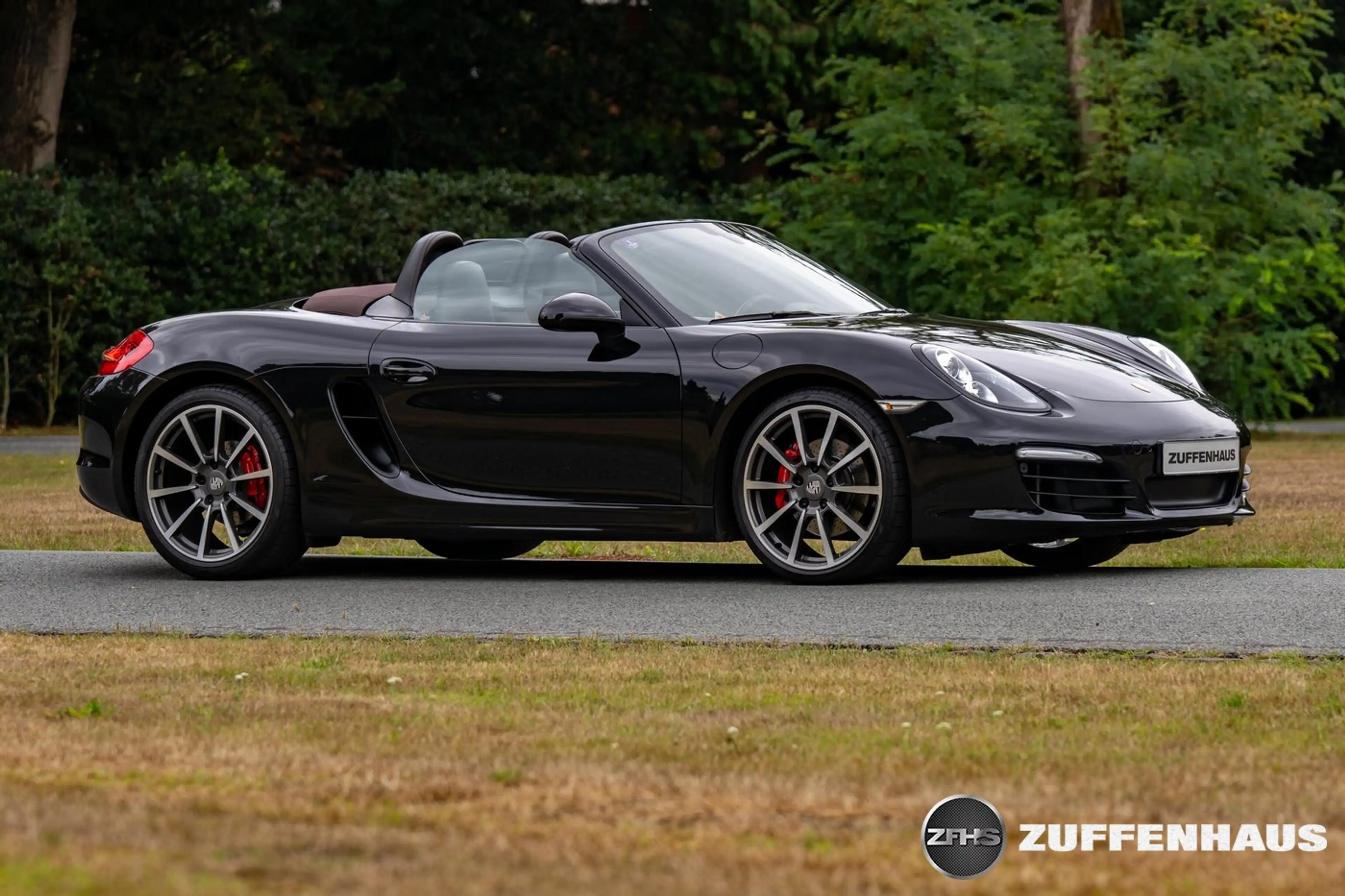 Porsche Boxster S PDK Volleder sportuitlaat 14-voud. stoelen NL ge