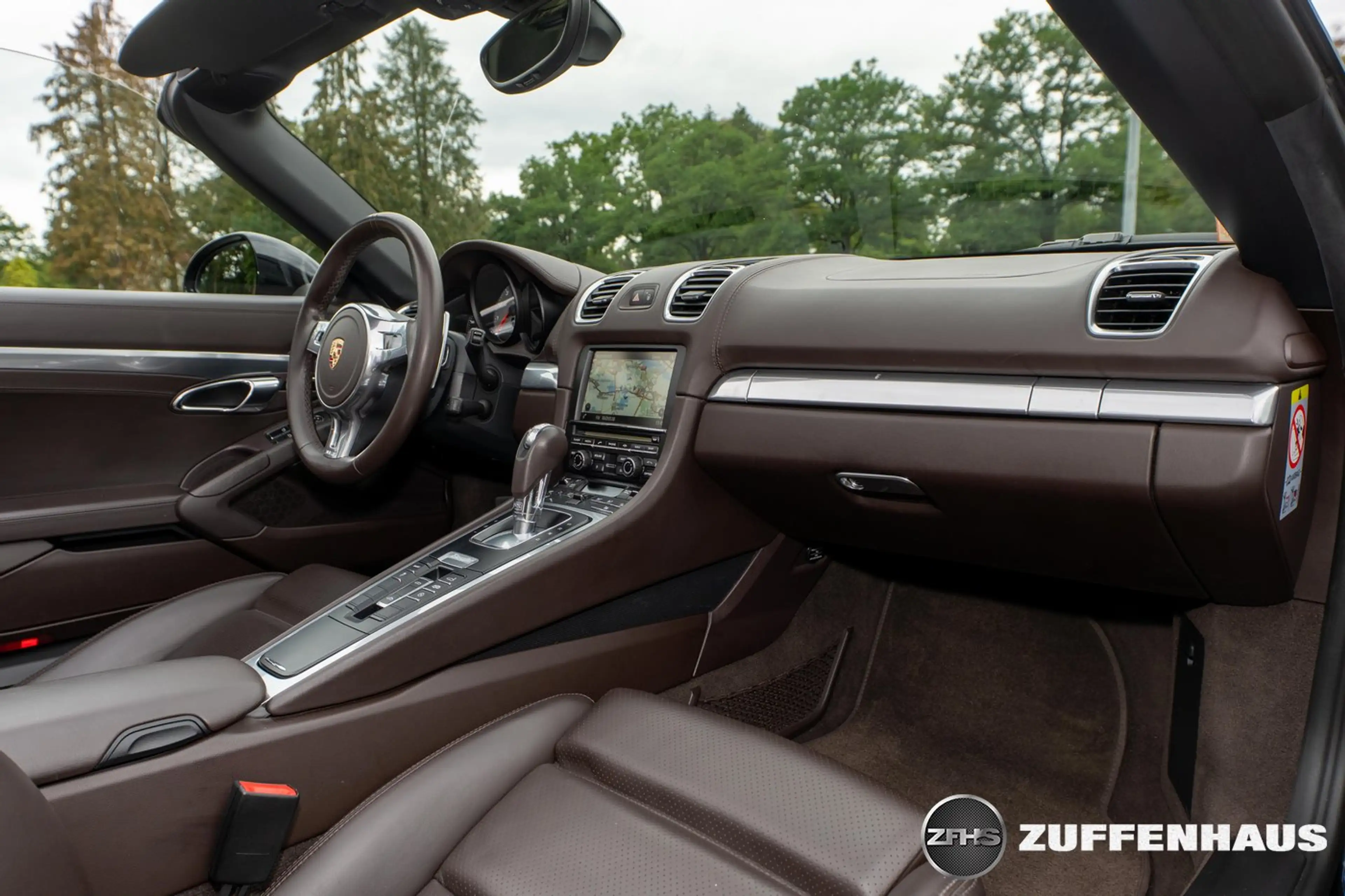 Porsche Boxster S PDK Volleder sportuitlaat 14-voud. stoelen NL ge — photo 15