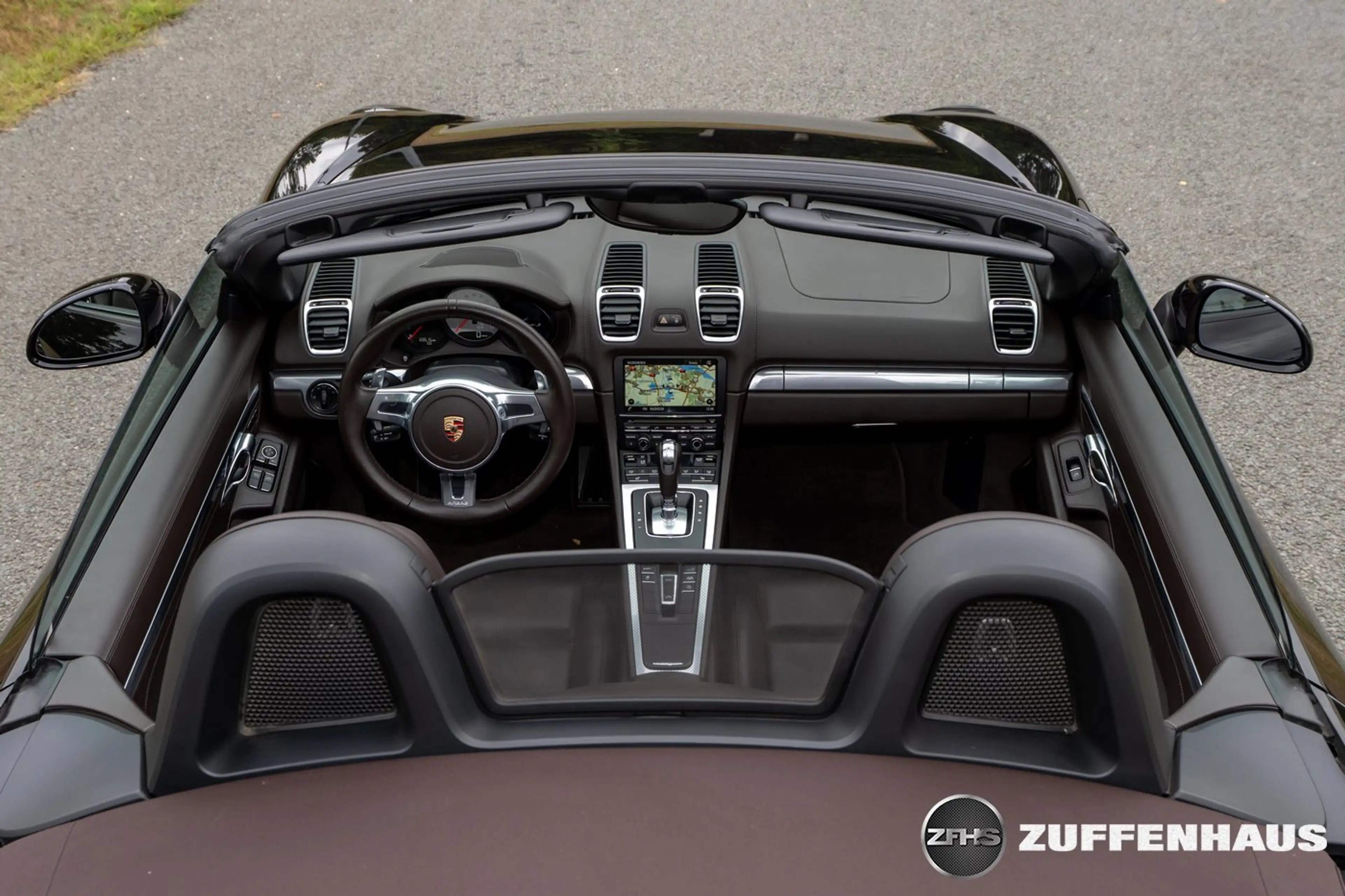 Porsche Boxster S PDK Volleder sportuitlaat 14-voud. stoelen NL ge — photo 12