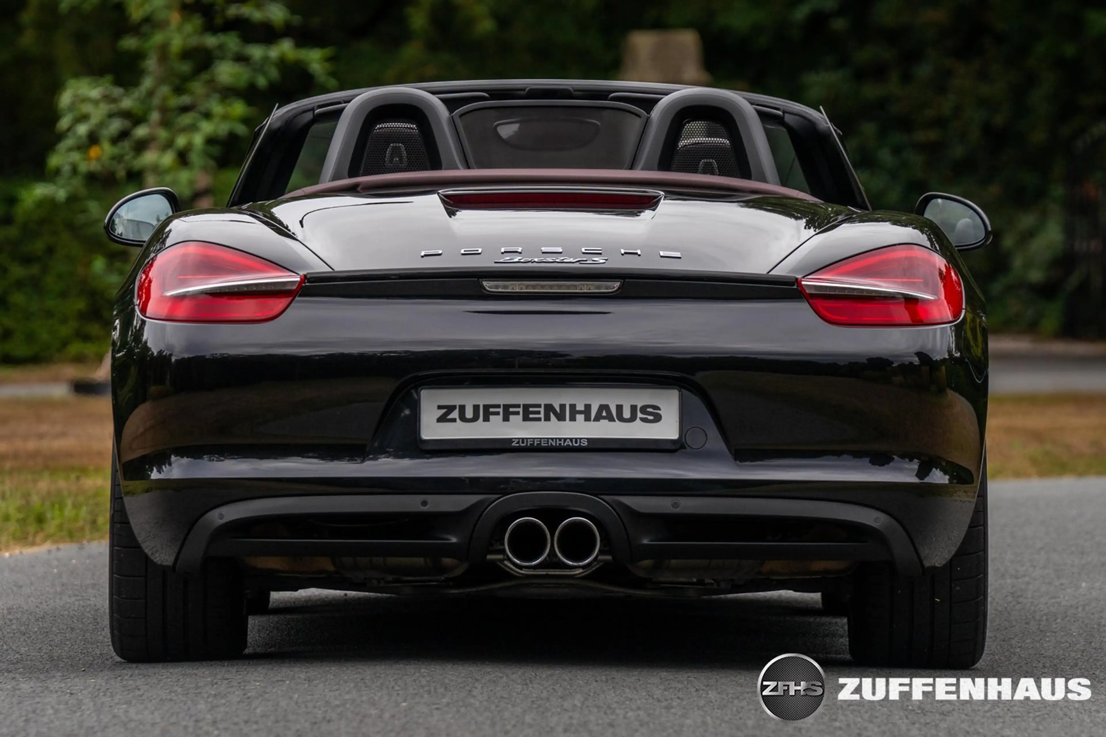Porsche Boxster S PDK Volleder sportuitlaat 14-voud. stoelen NL ge — photo 3